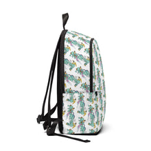 Load image into Gallery viewer, Colorful Unisex Fabric Backpack - Trendy Floral Print Bag, Lightweight Travel Pack, School & Everyday Use, Great for Kids & Adults