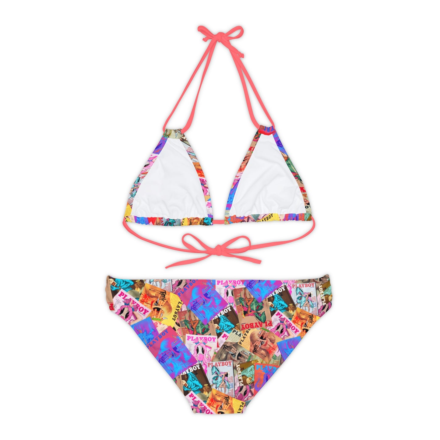 Strappy Bikini Set (AOP)