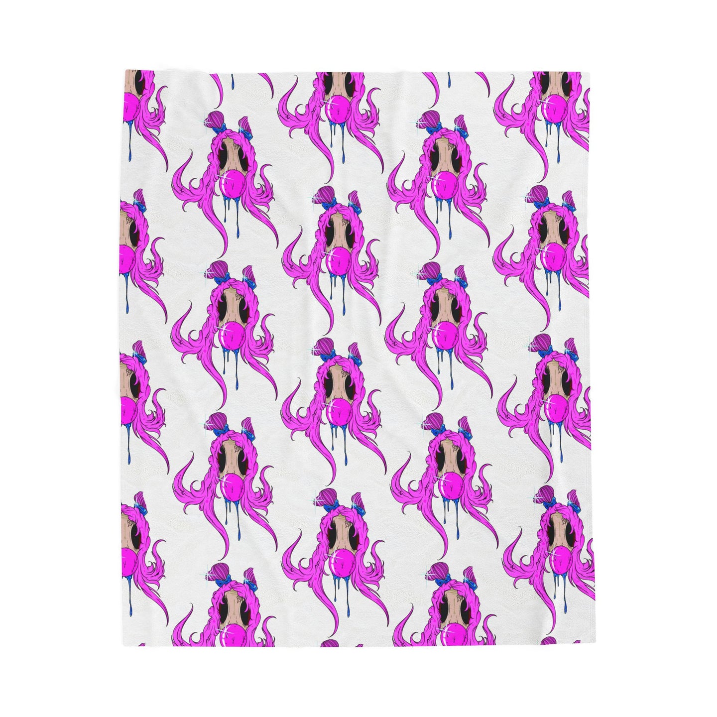 Copy of Whimsical Velveteen Plush Blanket featuring Playful Animals, Cozy Throw, Ideal Gift for Kids, Home Decor, Baby Shower, Nursery