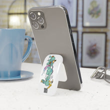 Load image into Gallery viewer, Unique Phone Grip Stand, Monster Design, Funky Phone Accessory, Perfect for Teens, Quirky Gift for Friends, Fun Tech Gadget
