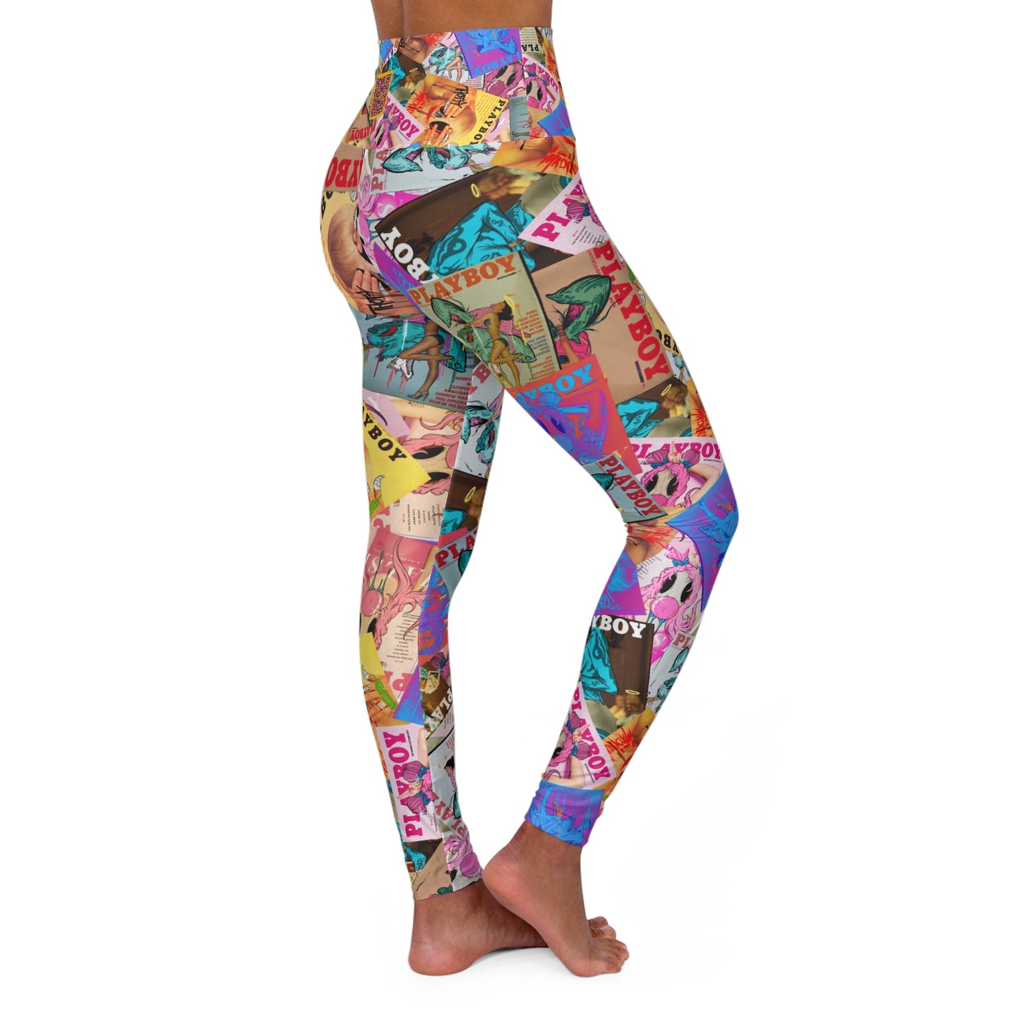 Mad Lizz High Waisted Yoga Leggings