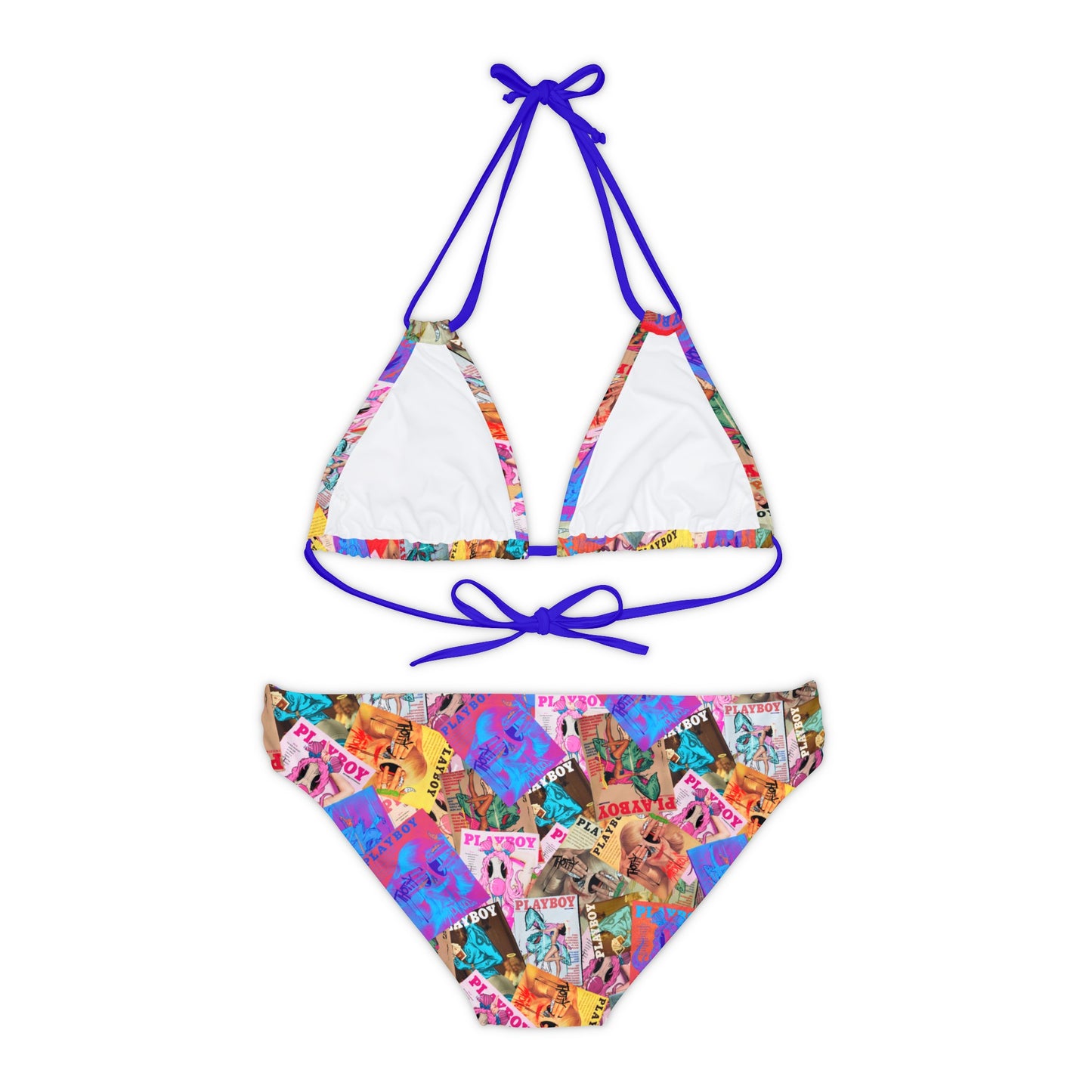 Strappy Bikini Set (AOP)