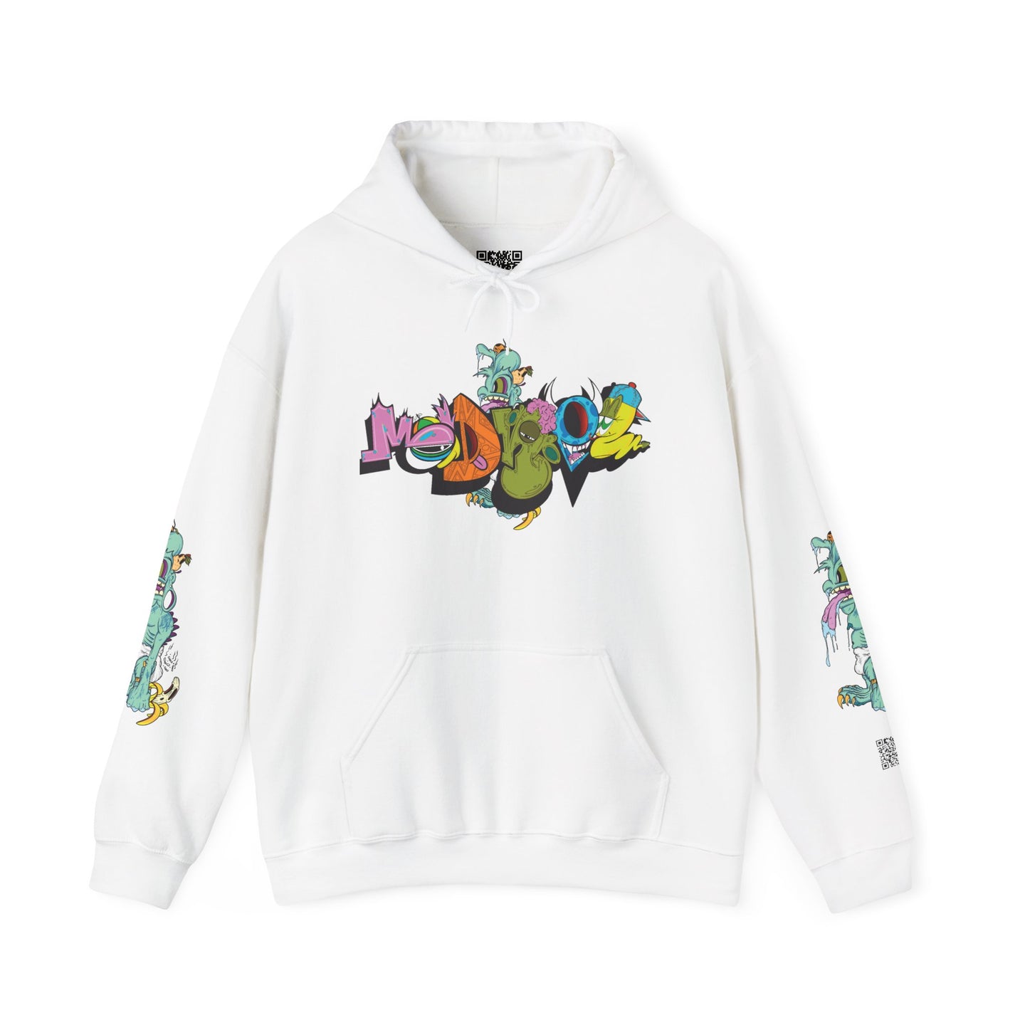 Hooded Sweatshirt - Little Monster Design