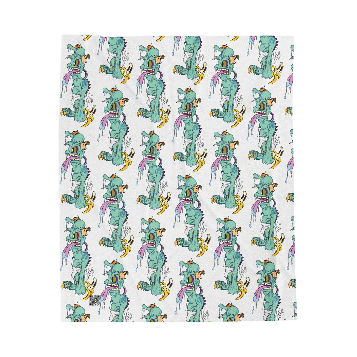 Whimsical Velveteen Plush Blanket featuring Playful Animals, Cozy Throw, Ideal Gift for Kids, Home Decor, Baby Shower, Nursery