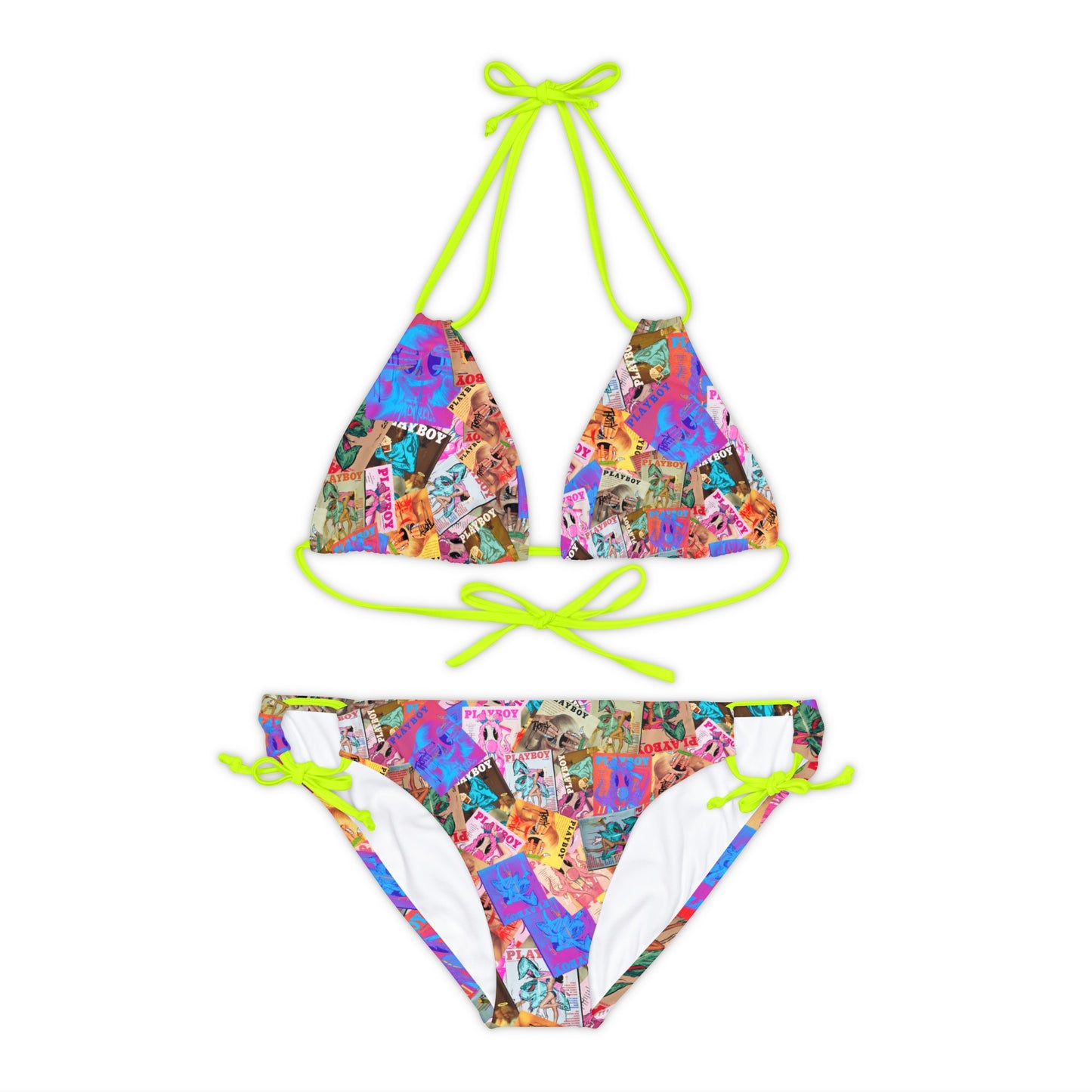 Strappy Bikini Set (AOP)