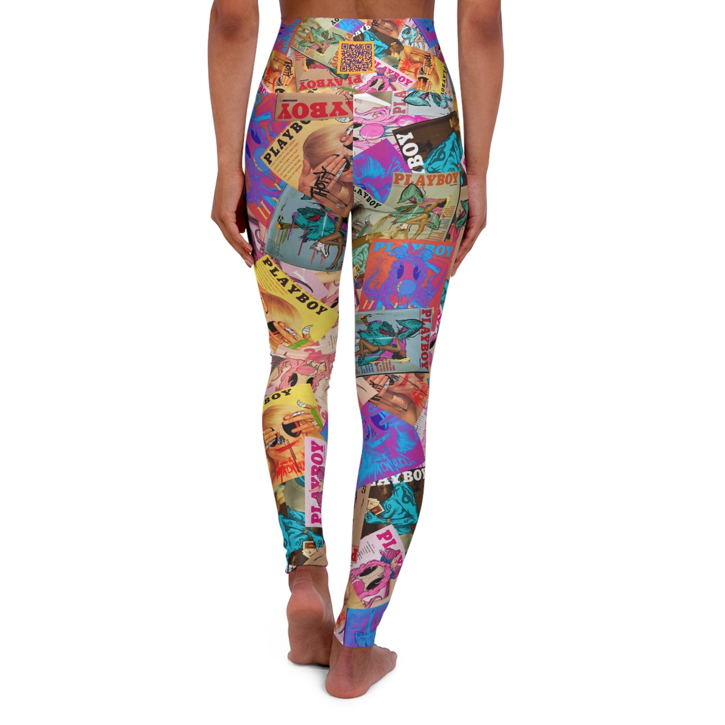 Mad Lizz High Waisted Yoga Leggings