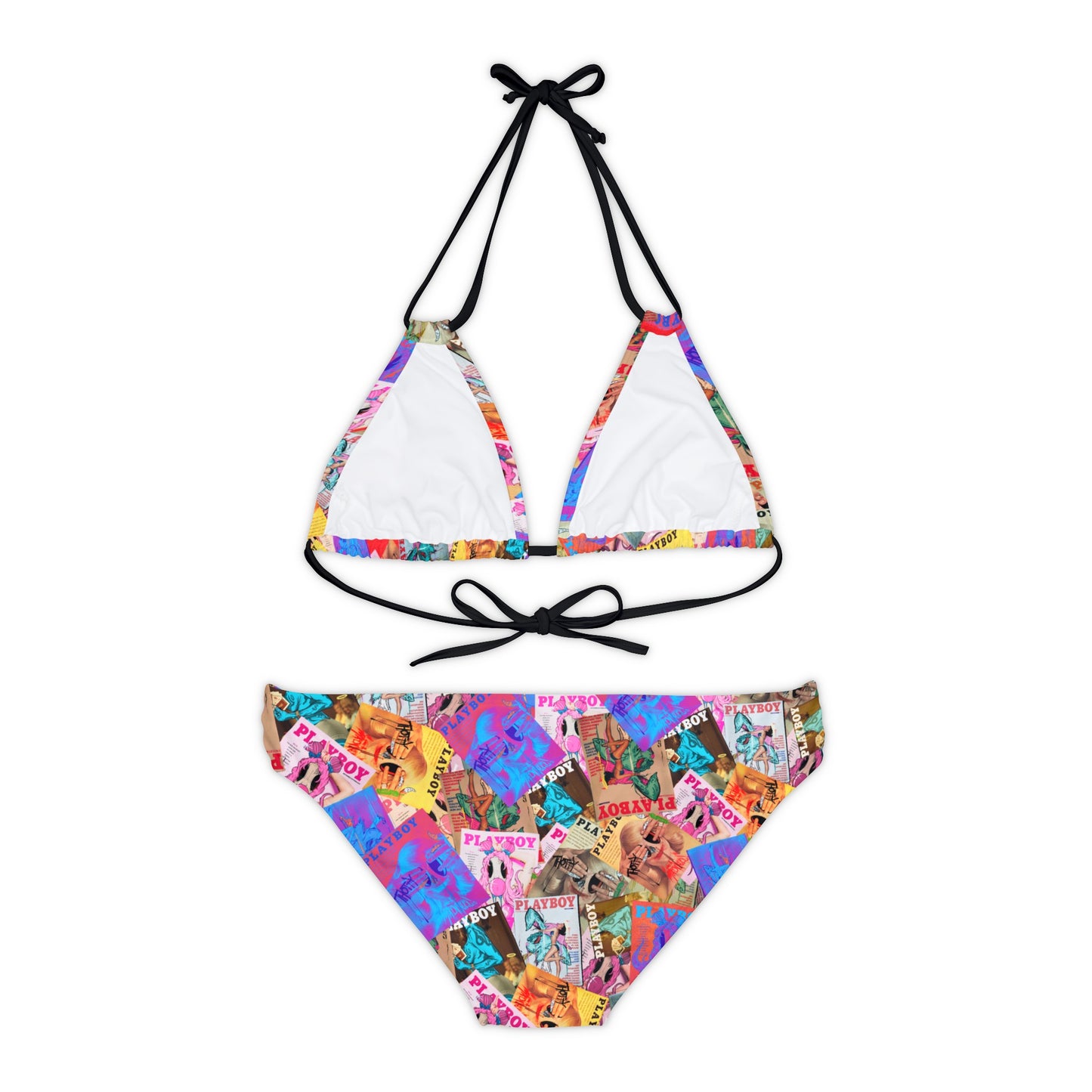 Strappy Bikini Set (AOP)