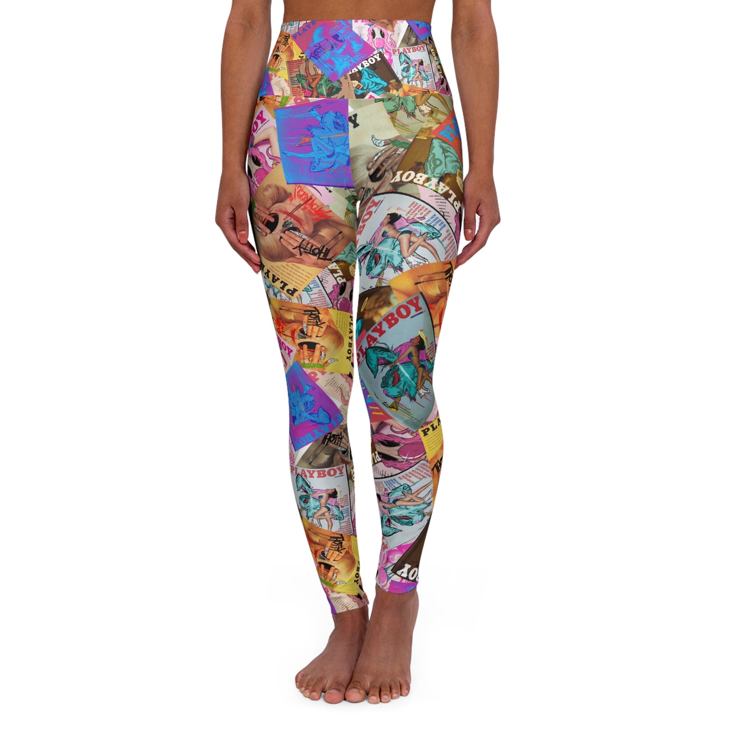 Mad Lizz High Waisted Yoga Leggings