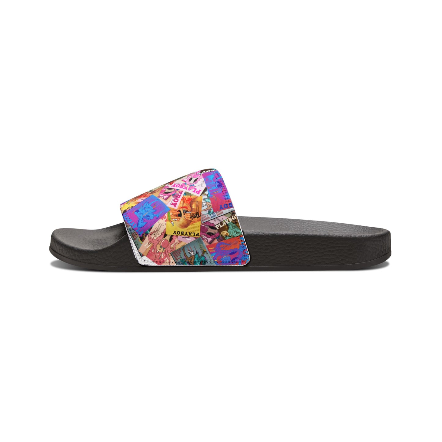 Men's PU Slide Sandals