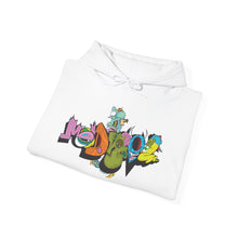 Load image into Gallery viewer, Hooded Sweatshirt - Little Monster Design
