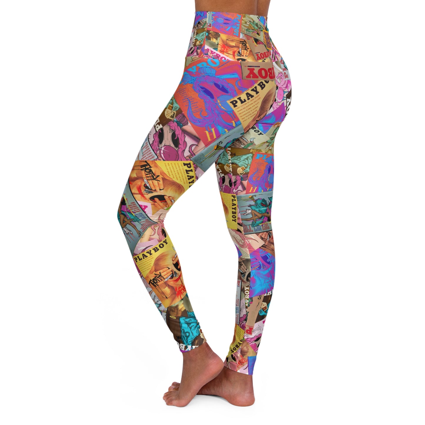 Mad Lizz High Waisted Yoga Leggings