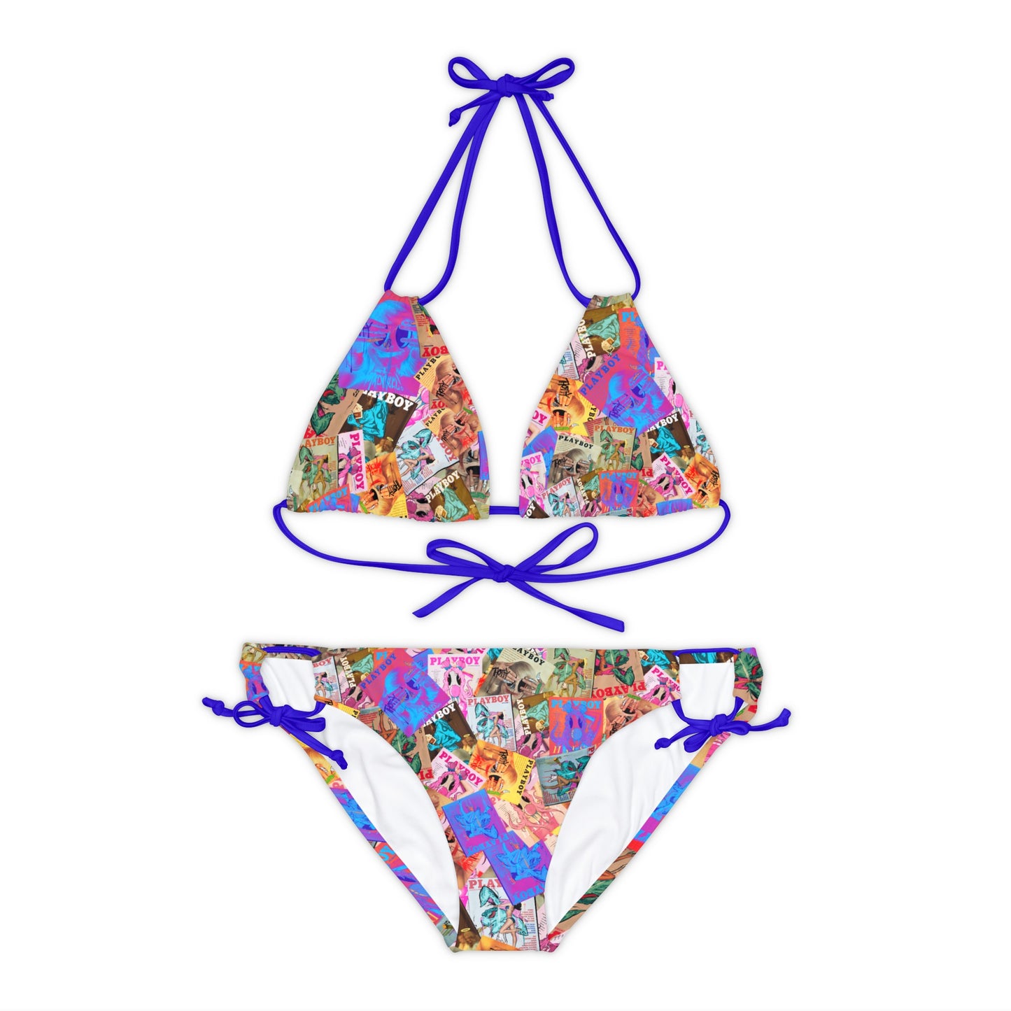 Strappy Bikini Set (AOP)