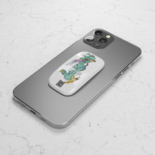 Load image into Gallery viewer, Unique Phone Grip Stand, Monster Design, Funky Phone Accessory, Perfect for Teens, Quirky Gift for Friends, Fun Tech Gadget
