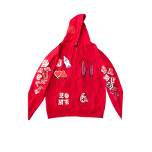 Load image into Gallery viewer, 21 Savage Custom Zip Up Hoodies
