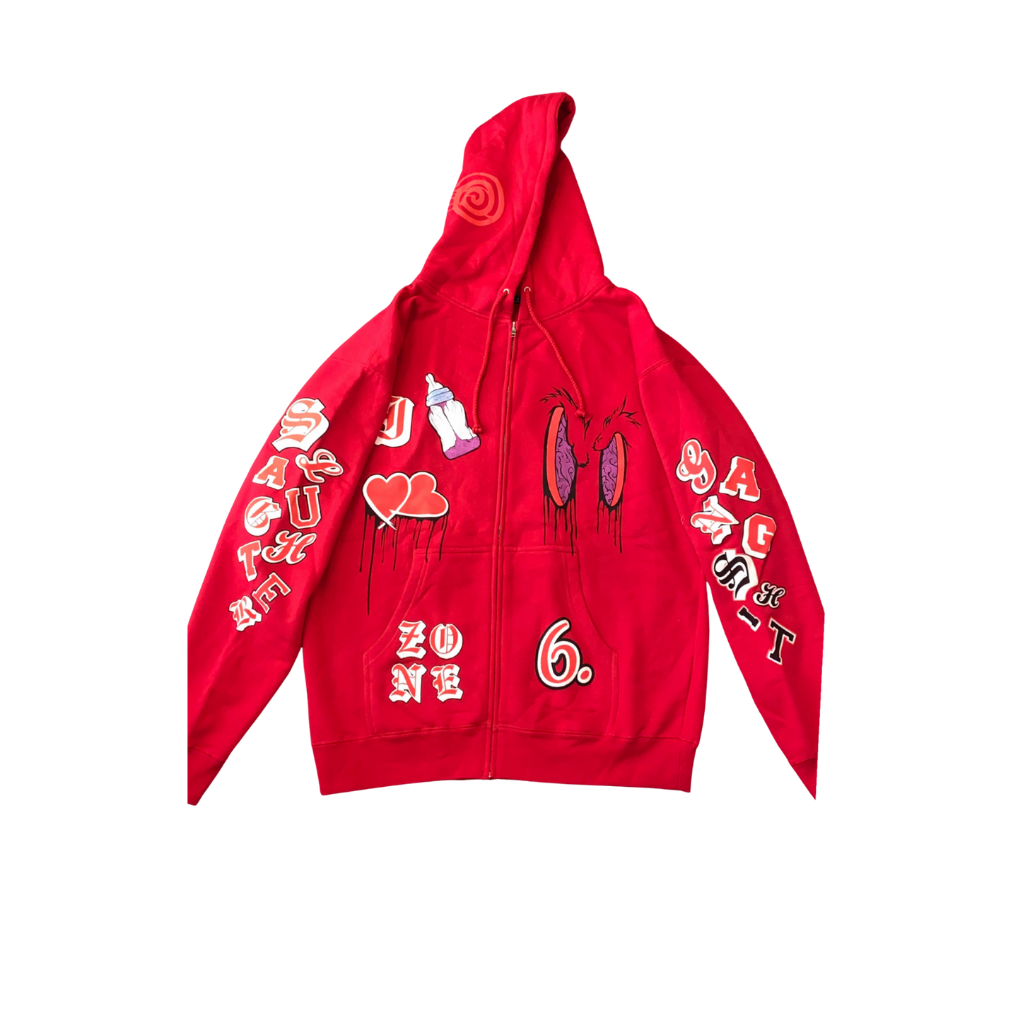 21 Savage Custom Zip Up Hoodies