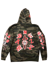 Load image into Gallery viewer, 21 Savage Custom Zip Up Hoodies
