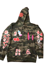 Load image into Gallery viewer, 21 Savage Custom Zip Up Hoodies
