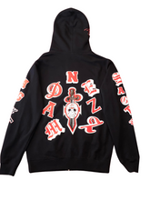 Load image into Gallery viewer, 21 Savage Custom Zip Up Hoodies

