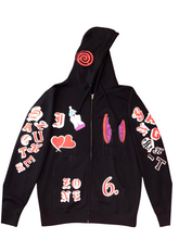 Load image into Gallery viewer, 21 Savage Custom Zip Up Hoodies
