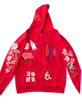 Load image into Gallery viewer, 21 Savage Custom Zip Up Hoodies
